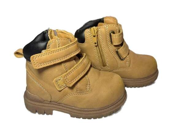 Wonder Nation Other - Wonder Nation Toddler Boys‎ Tucker Boots Wheat Ankle Boots Size 5